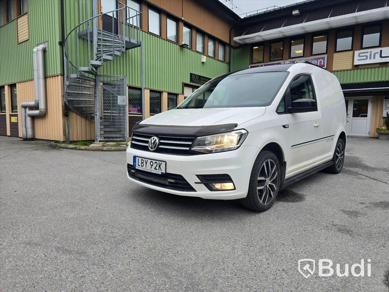 Volkswagen Caddy | 2019 | 14115 mil