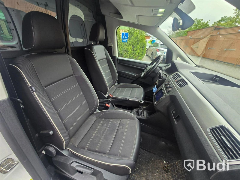 Volkswagen Caddy | 2019 | 14115 mil