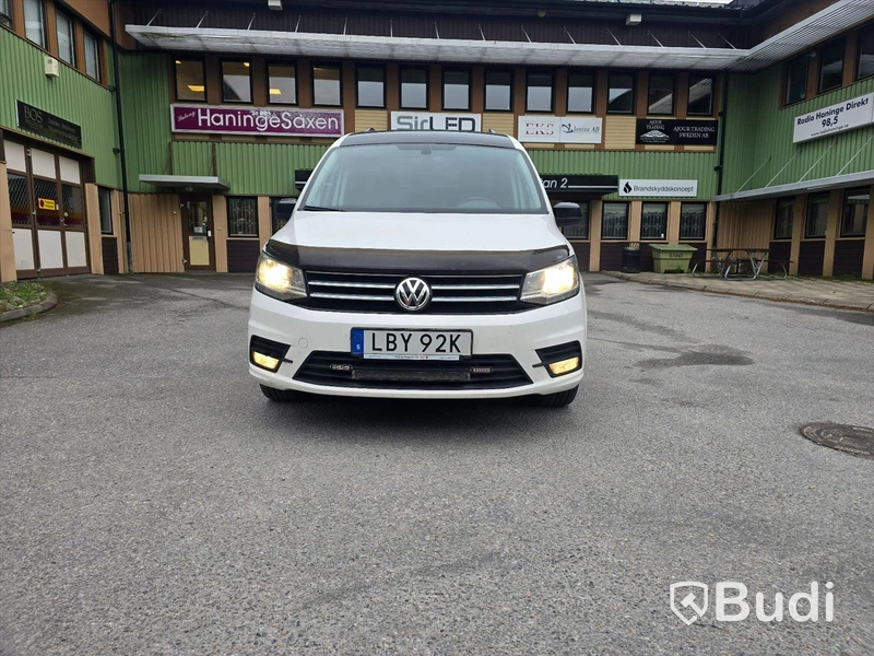 Volkswagen Caddy | 2019 | 14115 mil