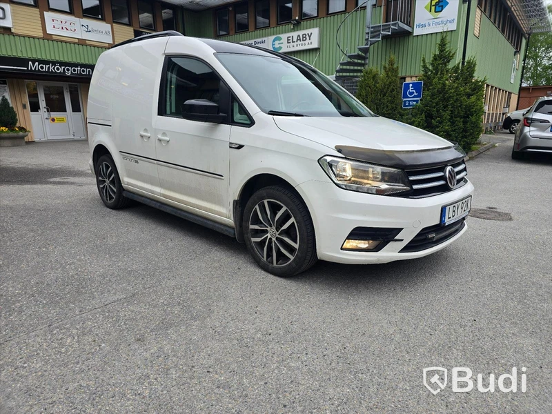 Volkswagen Caddy | 2019 | 14115 mil