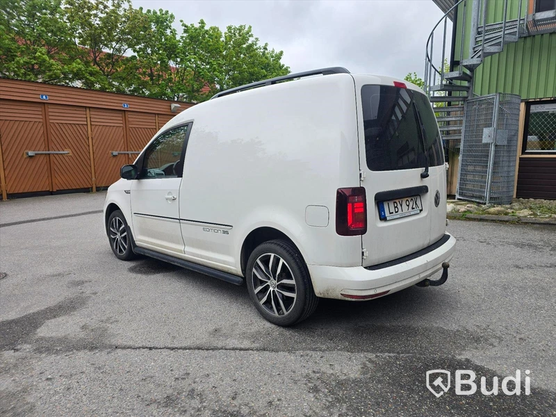Volkswagen Caddy | 2019 | 14115 mil