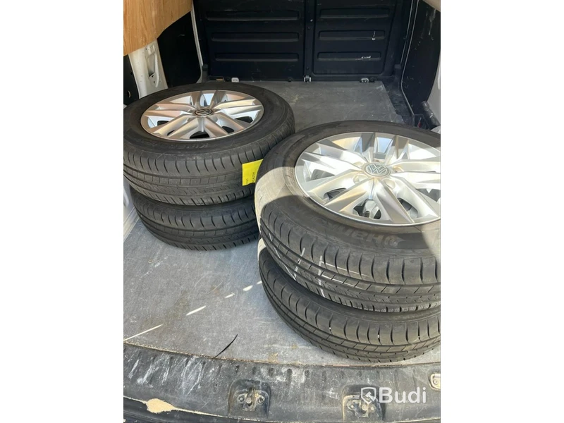 Volkswagen Caddy Maxi ABTe | Elbil | 2020 | 2884 mil