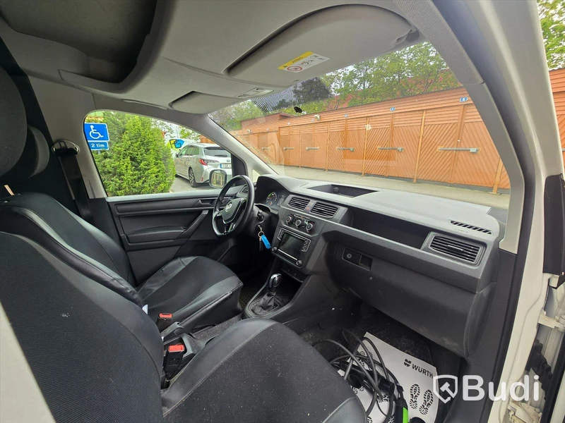 Volkswagen Caddy Maxi ABTe | Elbil | 2020 | 2884 mil