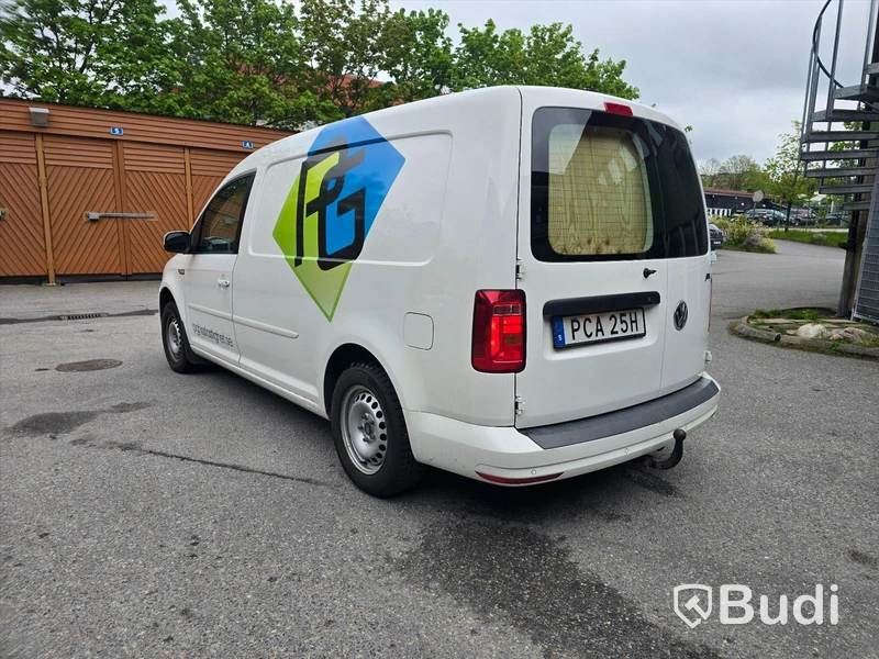 Volkswagen Caddy Maxi ABTe | Elbil | 2020 | 2884 mil