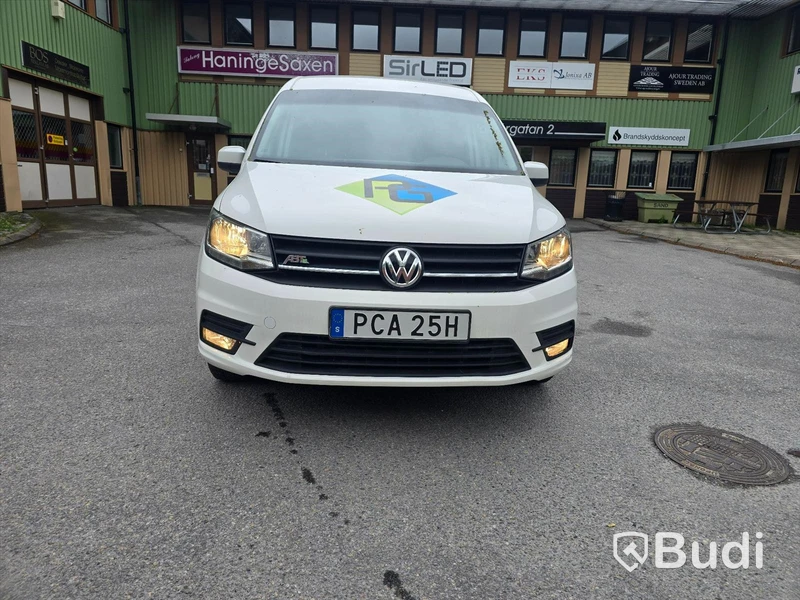 Volkswagen Caddy Maxi ABTe | Elbil | 2020 | 2884 mil