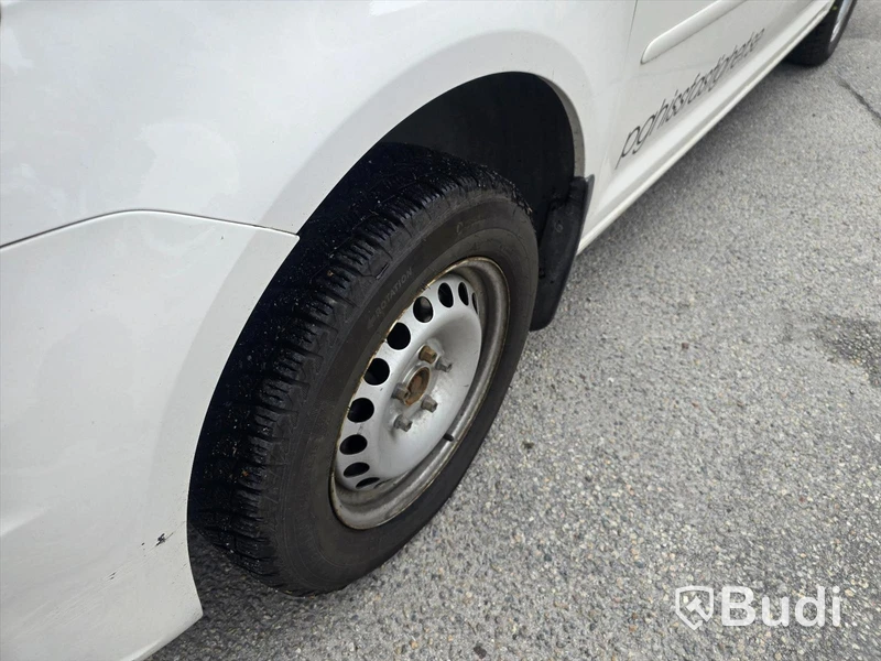 Volkswagen Caddy Maxi ABTe | Elbil | 2020 | 2884 mil