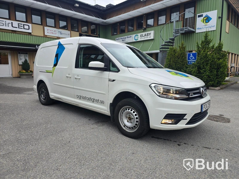 Volkswagen Caddy Maxi ABTe | Elbil | 2020 | 2884 mil
