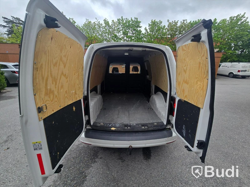 Volkswagen Caddy Maxi ABTe | Elbil | 2020 | 2884 mil