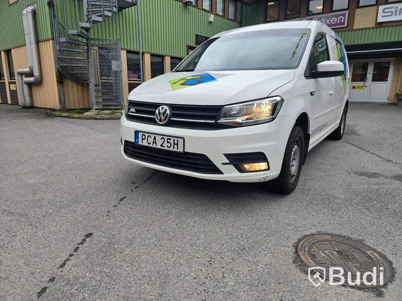 Volkswagen Caddy Maxi ABTe | Elbil | 2020 | 2884 mil