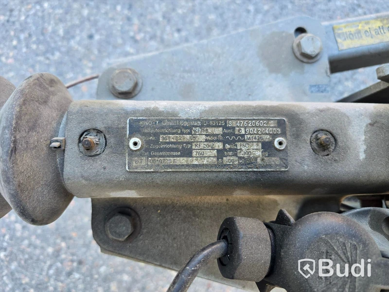Kåpvagn | Thule LV1000 | 2009