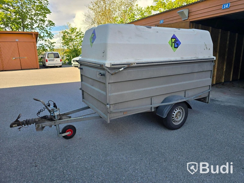 Kåpvagn | Thule LV1000 | 2009