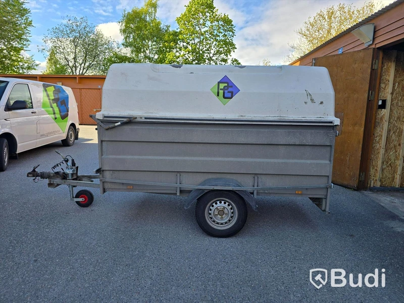 Kåpvagn | Thule LV1000 | 2009