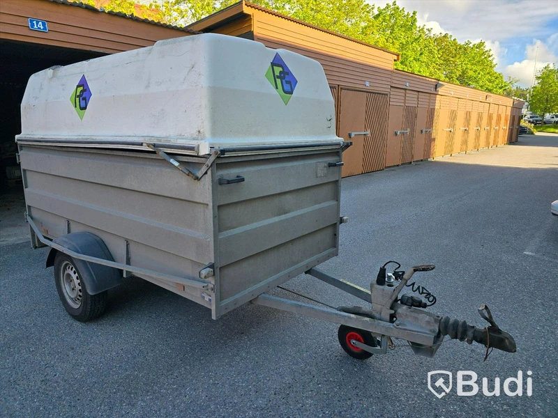 Kåpvagn | Thule LV1000 | 2009