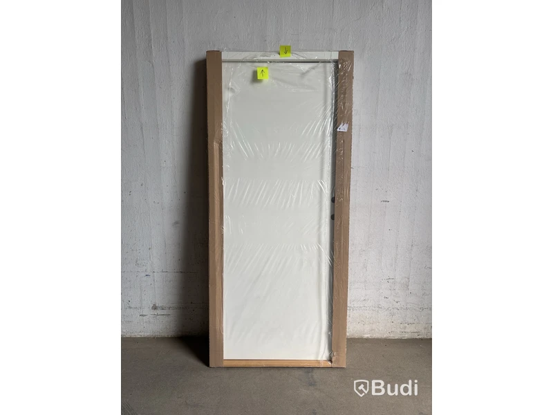 Ytterdörr, Ribe, 9X20, höger, vit
