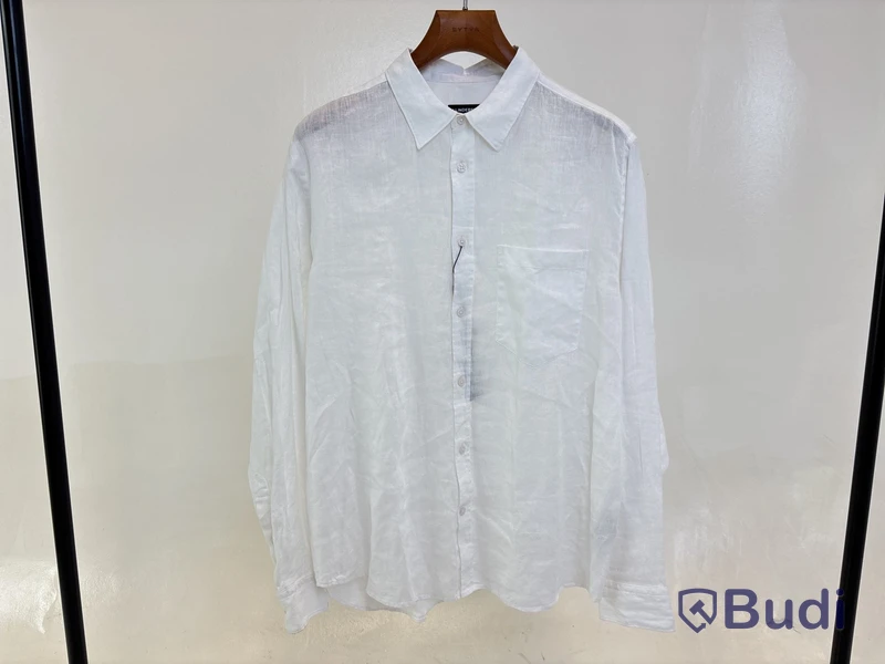 Skjorta J.Lindeberg, stl. XL, Reg LS linen shirt