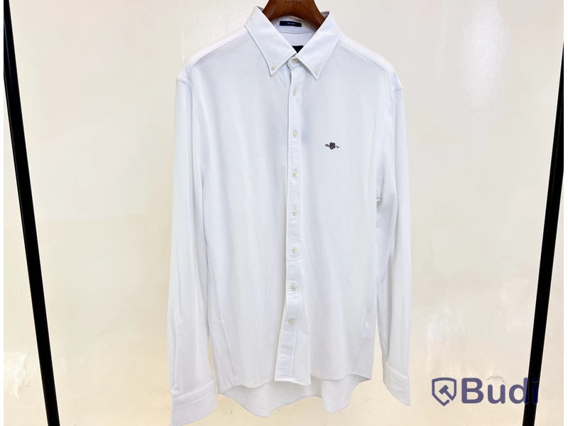 Skjorta Gant, stl. 2XL, Reg. Jersey Pique Shirt, Regular fit