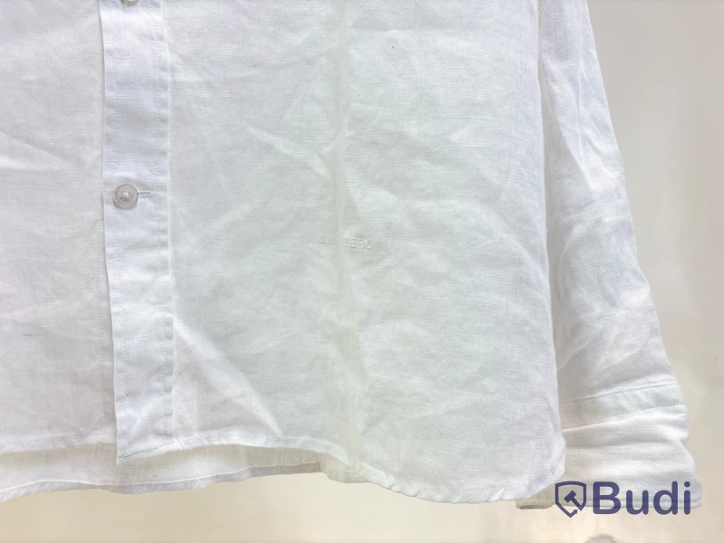 Linneskjorta J.Lindeberg, stl. XXL, Reg LS Clean Linen Shirt