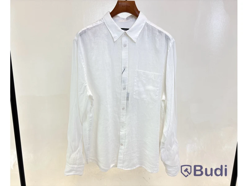 Linneskjorta J.Lindeberg, stl. XXL, Reg LS Clean Linen Shirt