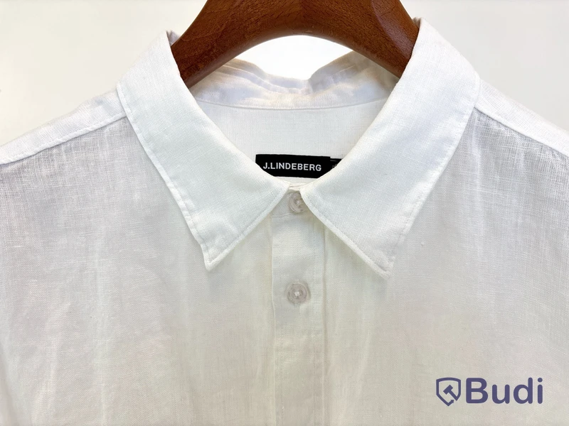 Linneskjorta J.Lindeberg, stl. XXL, Reg LS Clean Linen Shirt