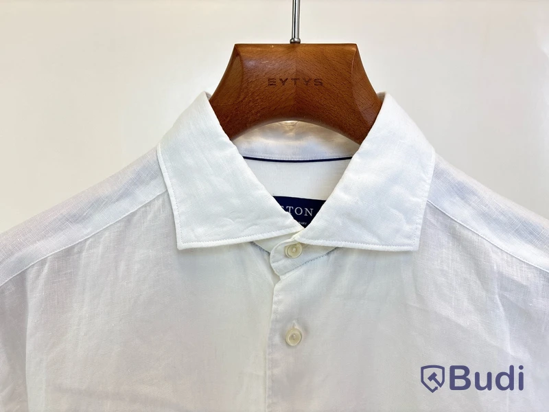 Linneskjorta Eton, stl. L, Contemporary fit casual shirt
