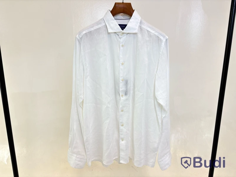 Linneskjorta Eton, stl. XXL, Contemporary fit casual shirt