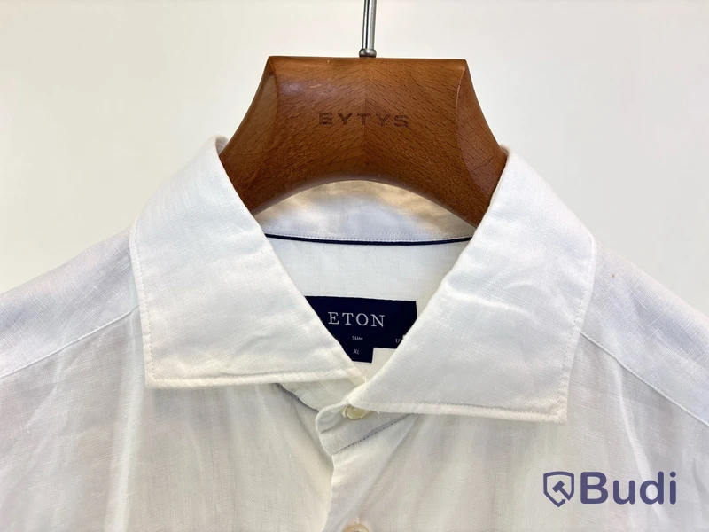 Linneskjorta Eton, stl. XL, slim