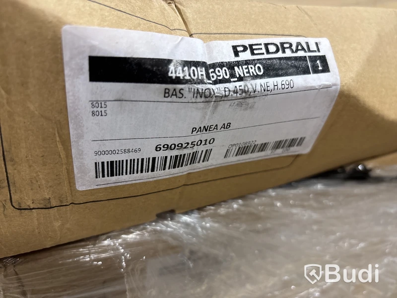 18 st. Bordsstativ Pedrali