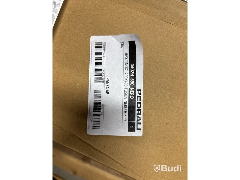 5 st. Bordsstativ Pedrali