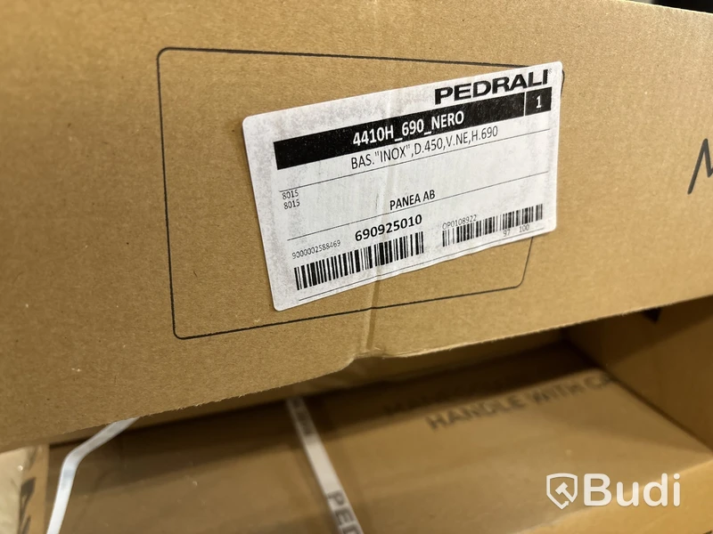 24 st. Bordsstativ Pedrali