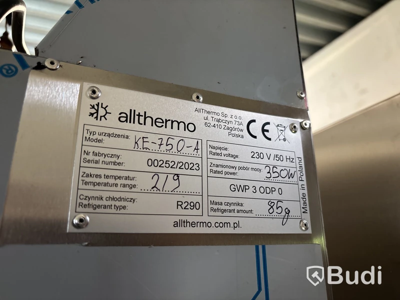Kylskåp Allthermo, KE-750-A