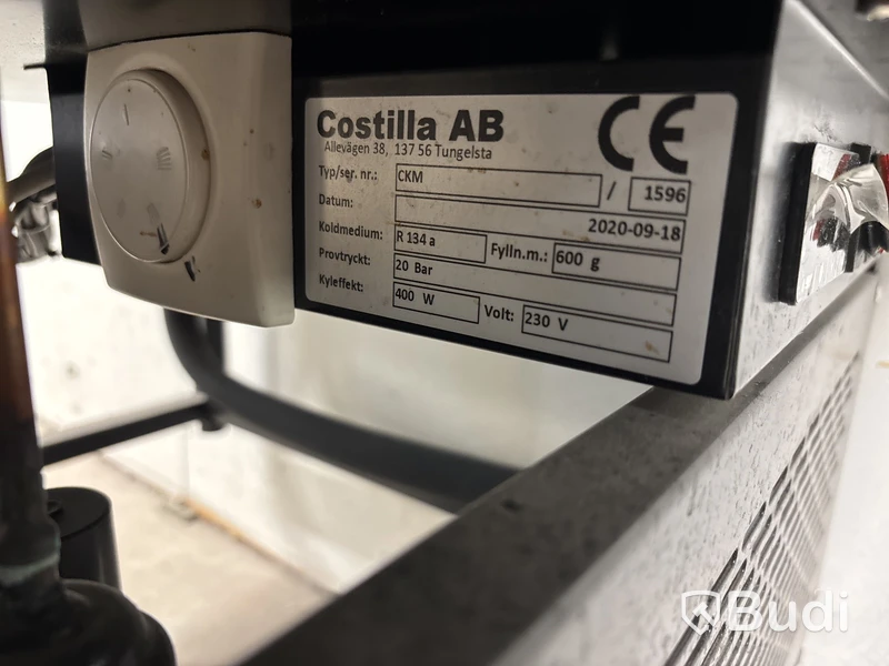 Kylmonter Costilla, med 2 st. Zoner