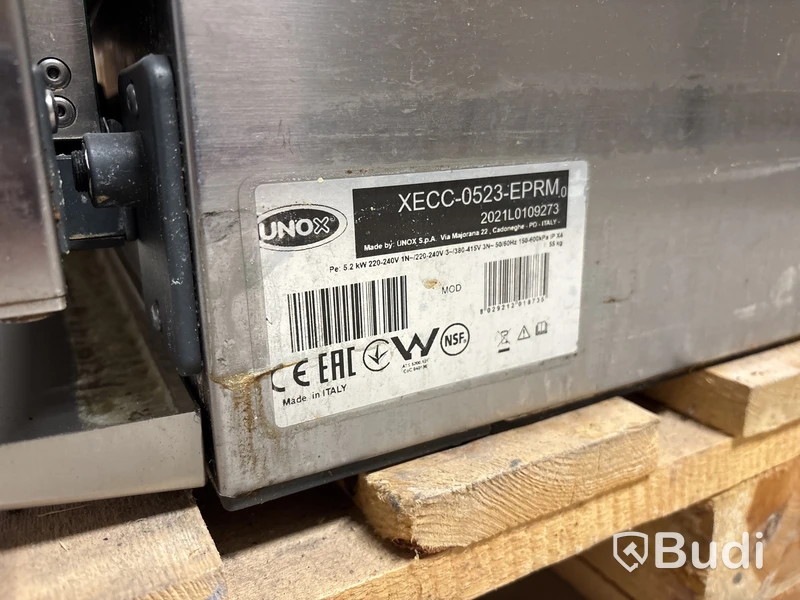 Ugn UnoX, XECC-5423-EPRM, demo ex