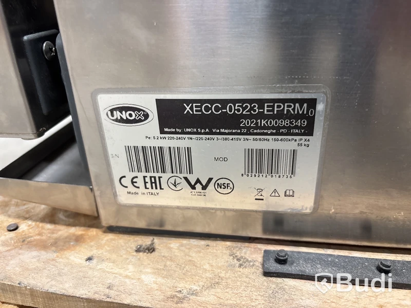 Ugn UnoX, XECC-5423-EPRM, demo ex