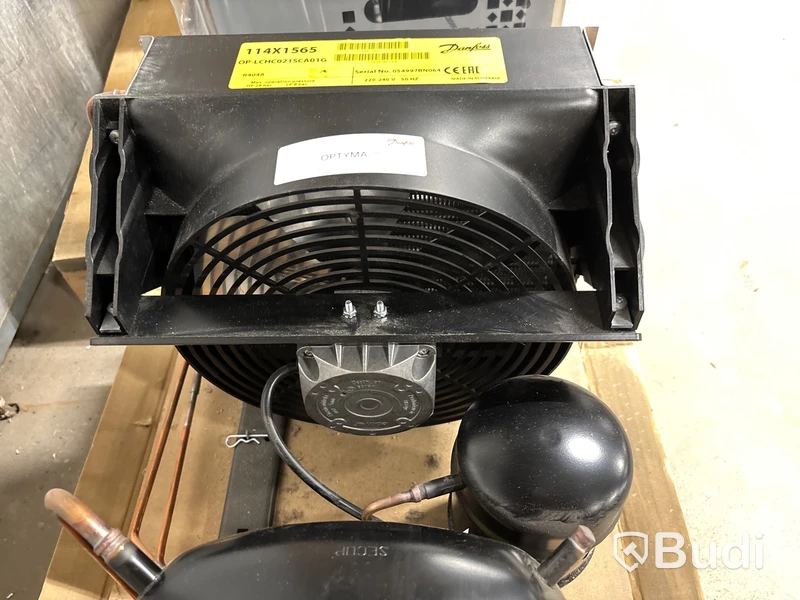 Kompressor Danfoss, R404A