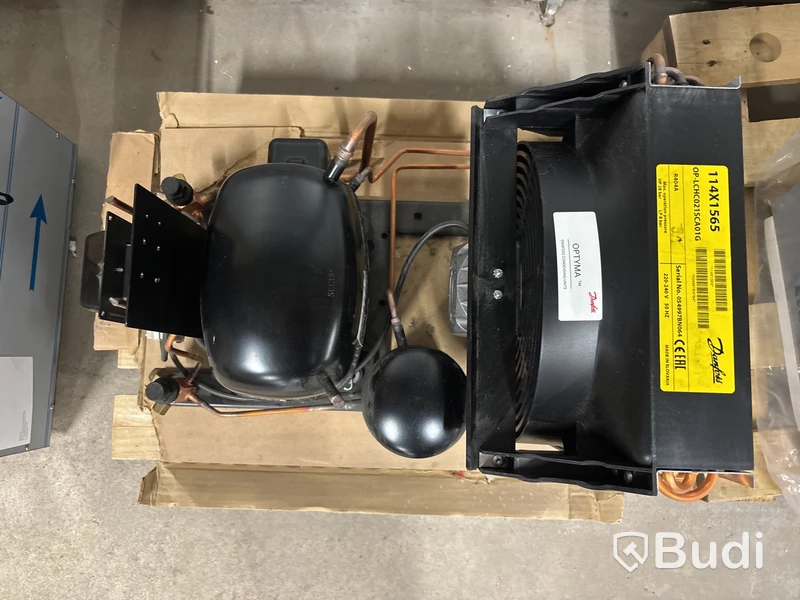 Kompressor Danfoss, R404A