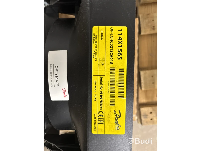 Kompressor Danfoss, R404A