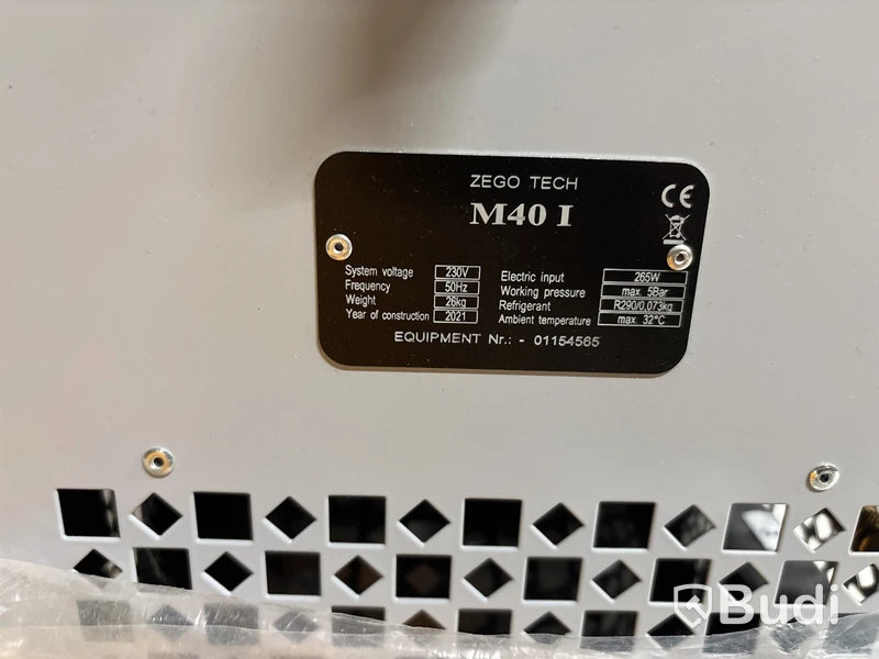 Vattenkylare Zego tech, M40 I
