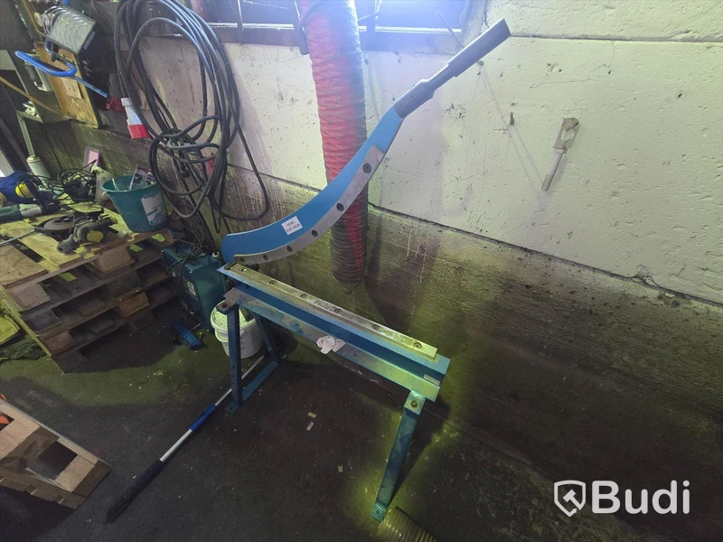 Klippverktyg | HS-800 Plate Shear