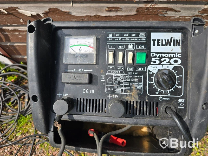 Batteriladdare | Telwin Dynamic 520
