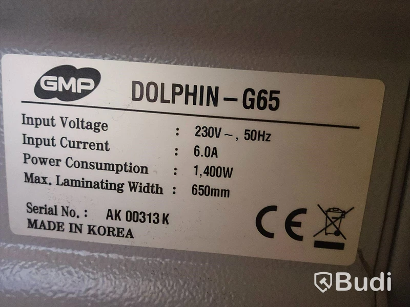 Lamineringsmaskin | Dolphin G65