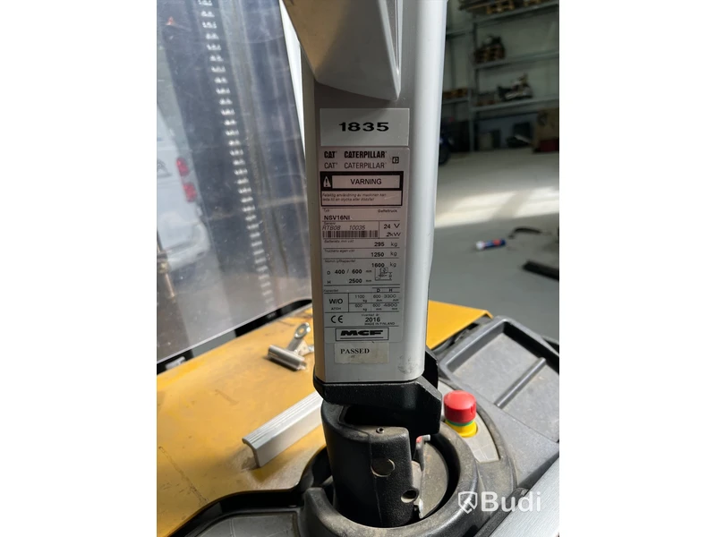 Ledstaplare CAT NSV16NI