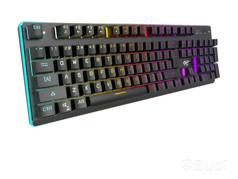 20 st. Semi Mekaniskt Gamingtangentbord Nordic