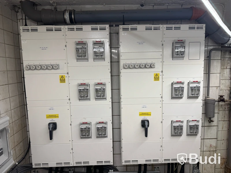 Komplett Batterianläggning med 10 st. Pixii PowerShaper 2 samt solceller och laddstation för elbil