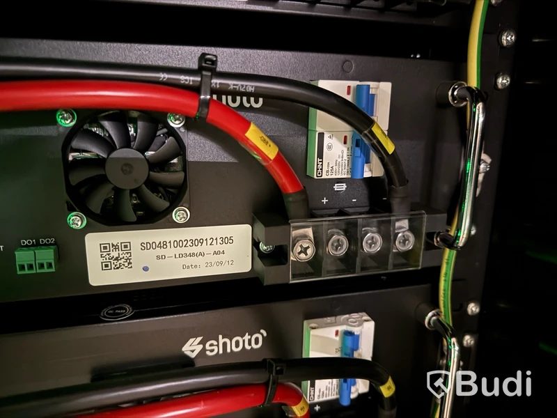 Komplett Batterianläggning med 10 st. Pixii PowerShaper 2 samt solceller och laddstation för elbil