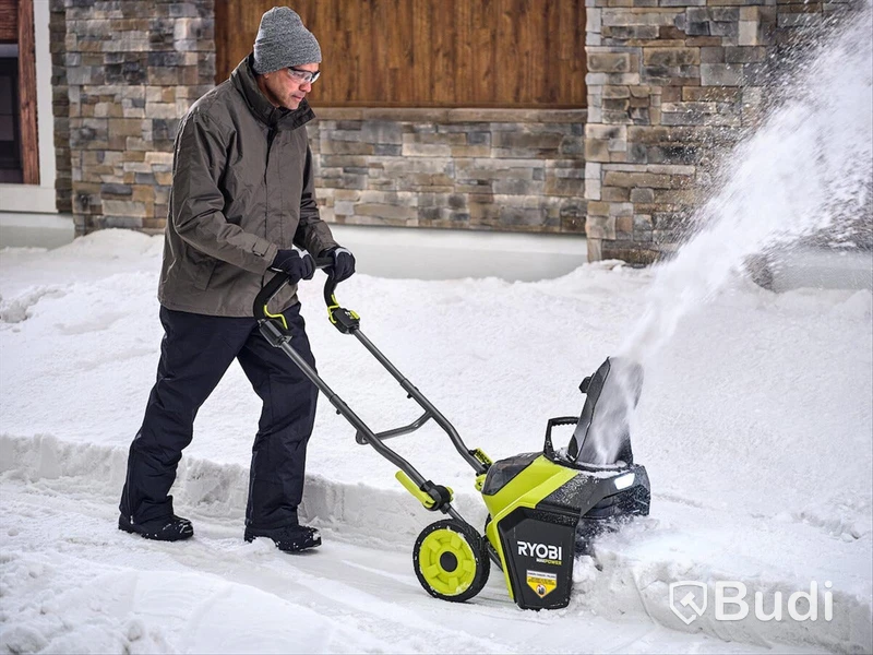 SNÖSLUNGA RYOBI, MAX POWER