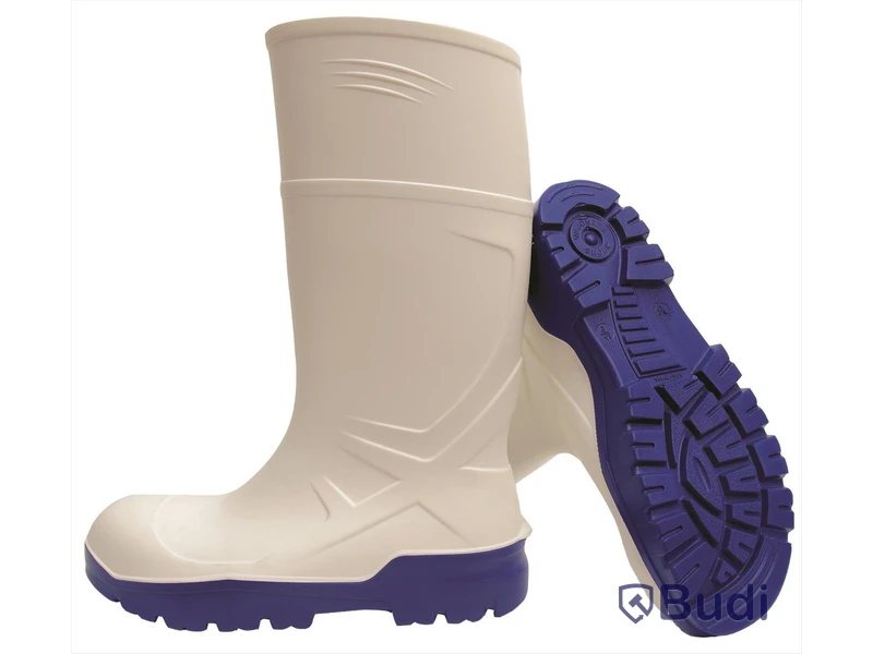 Skyddsstövel Techno Boots, Troya Vit, Stl. 43