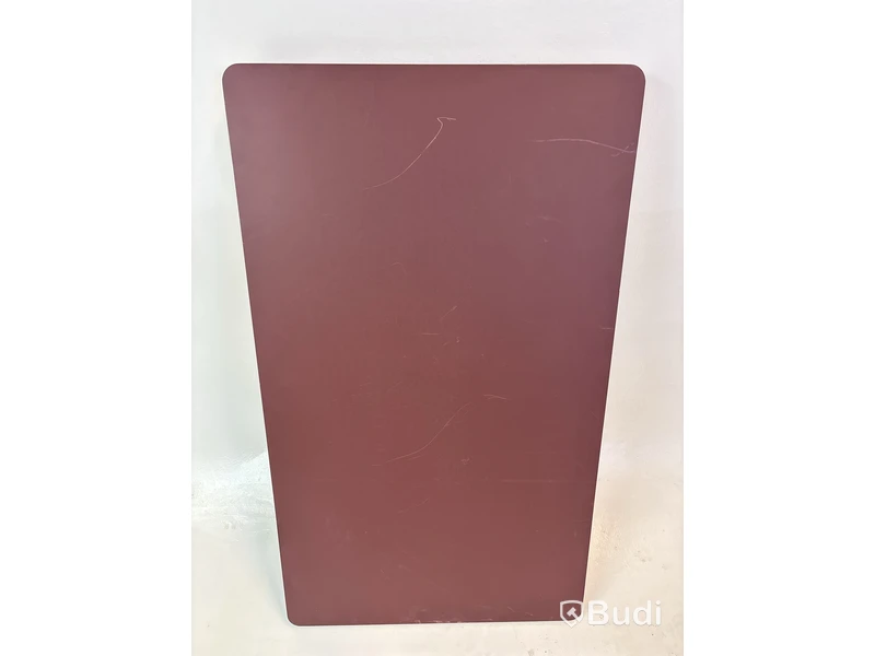 Höj- och sänkbart skrivbord Brizley Premium Plus, Burgundy 4154