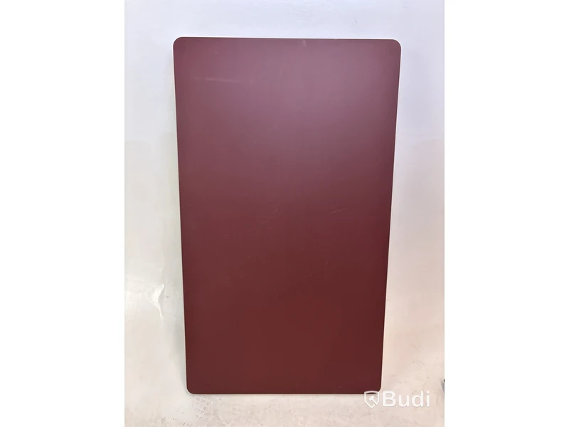 Höj- och sänkbart skrivbord Brizley Premium Plus, Burgundy 4154