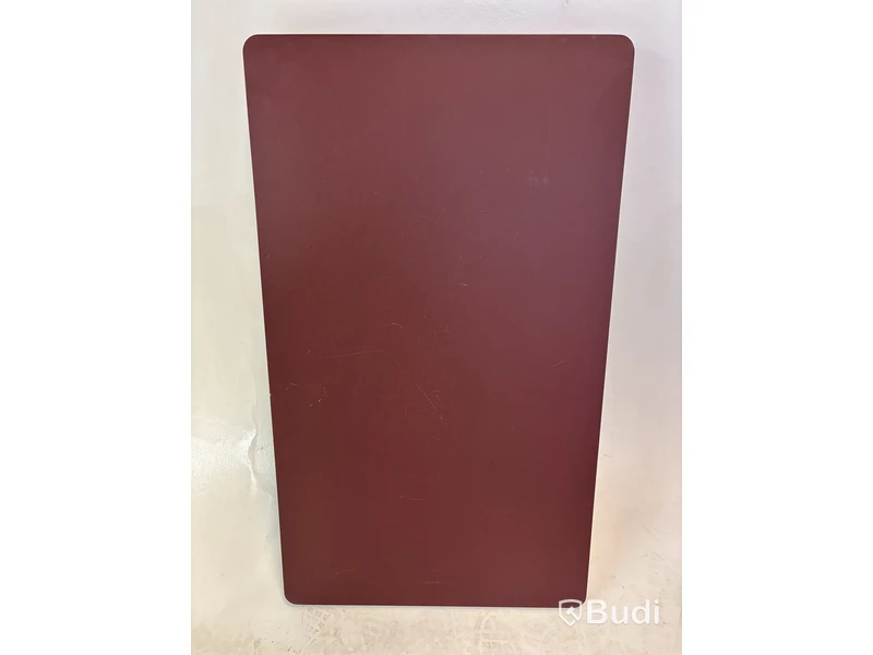 Höj- och sänkbart skrivbord Brizley Premium Plus, Burgundy 4154