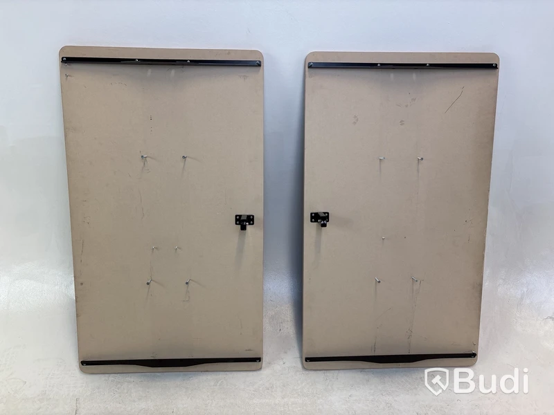 2 st. Höj- och sänkbart skrivbord Brizley Premium Plus, Mauve 4172